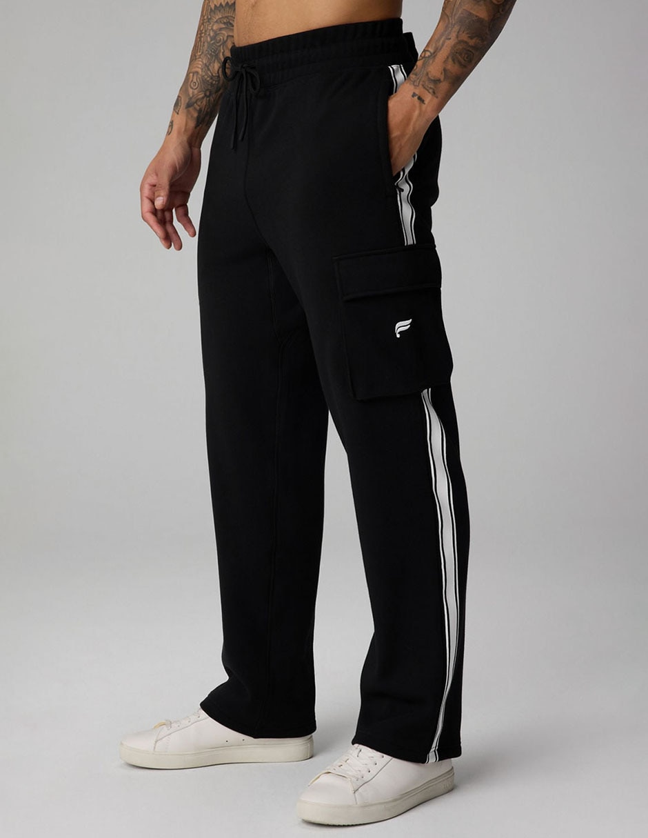 Pants Con Elástico Para Hombre