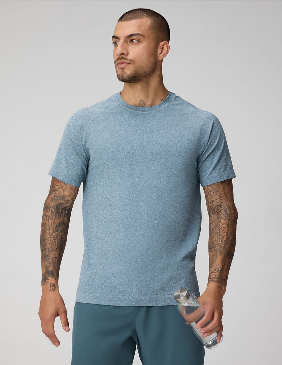 Playera Cuello Redondo Para Hombre