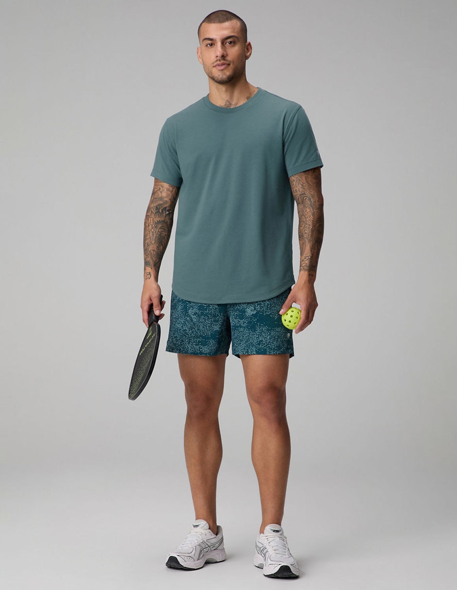 Playera cuello redondo para hombre 3