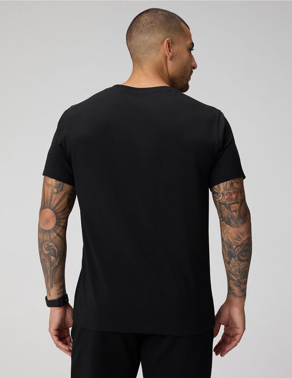 Playera Cuello Redondo Para Hombre 2