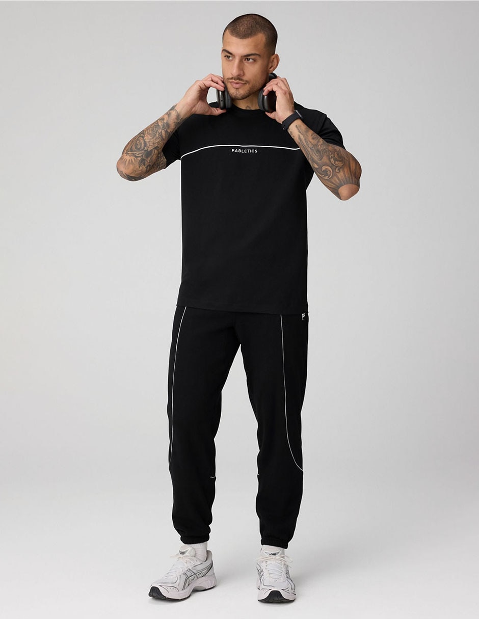 Playera Cuello Redondo Para Hombre 3