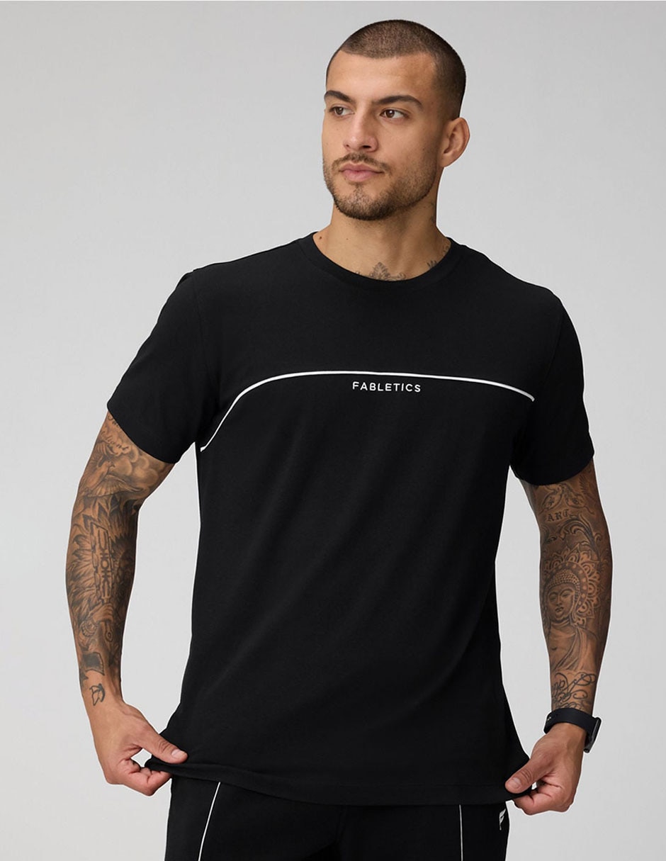 Playera cuello redondo para hombre Playera cuello redondo para hombre