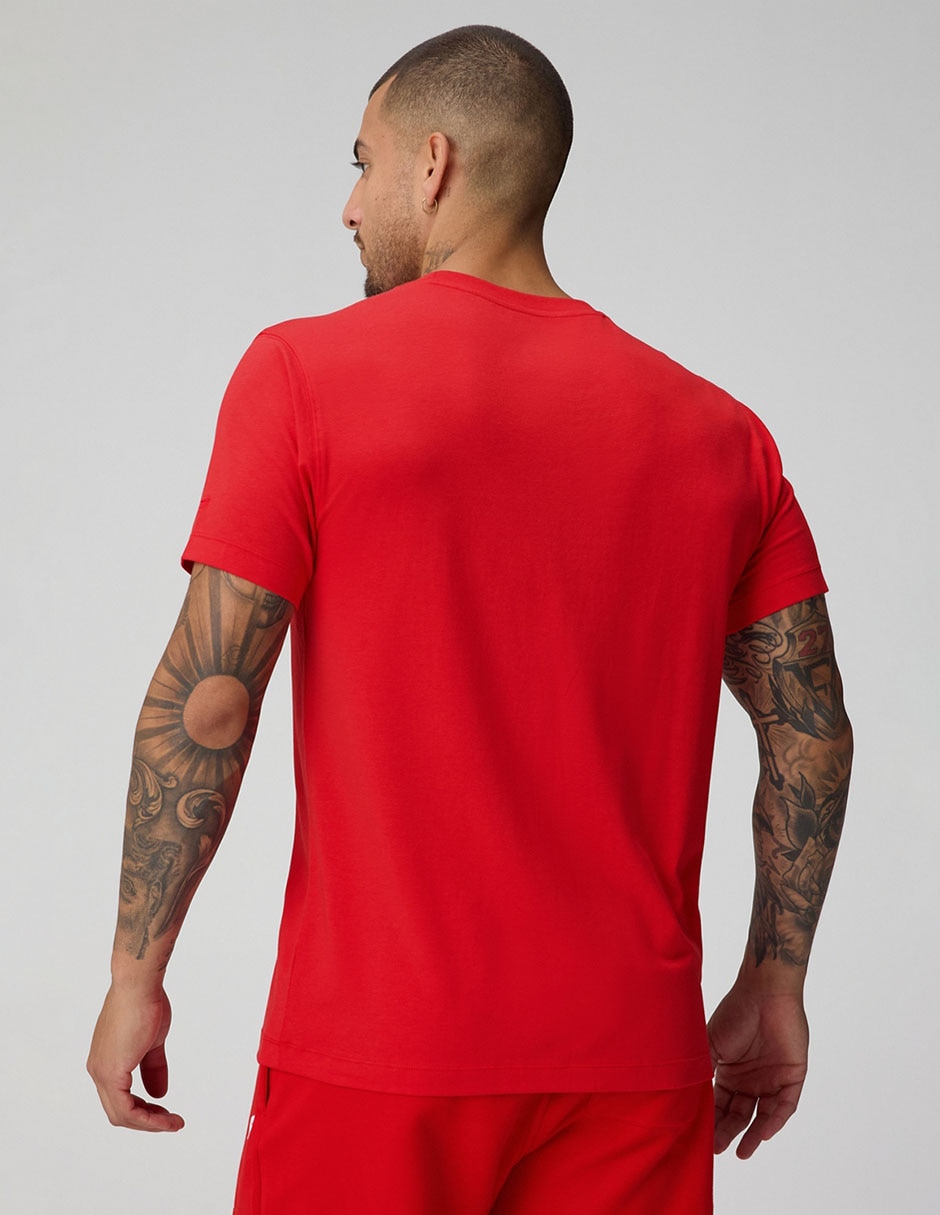 Playera cuello redondo para hombre 4