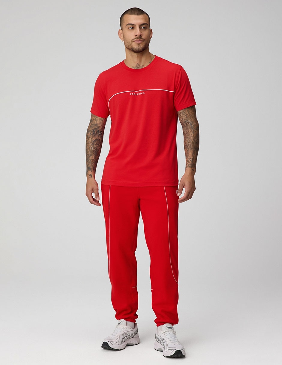 Playera cuello redondo para hombre 2