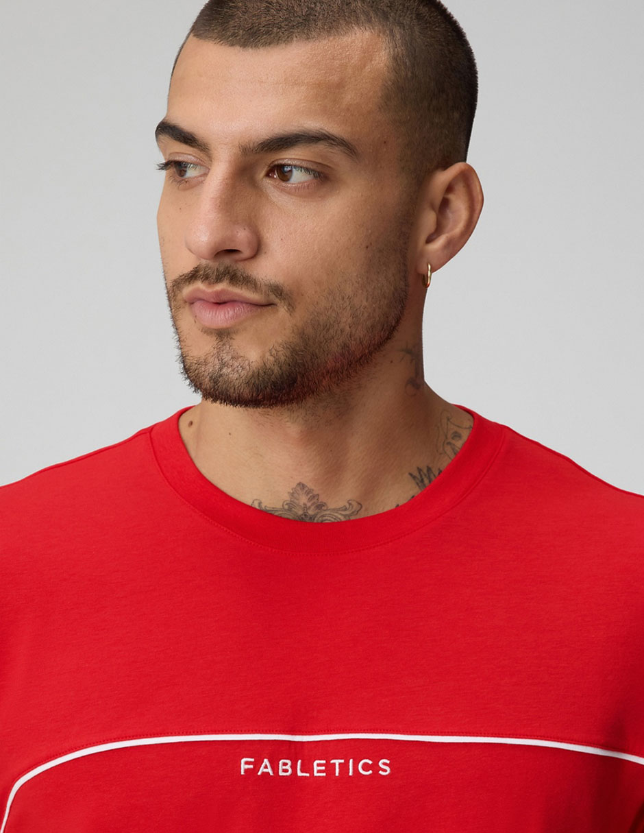 Playera cuello redondo para hombre 3