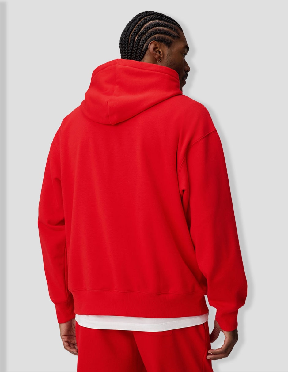 SUDADERA FABLETICS FLAP-MT033, M, ROJO