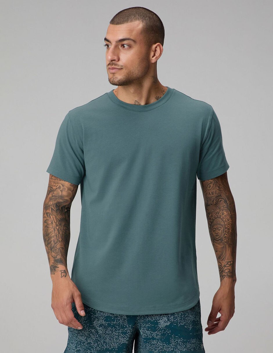 Playera cuello redondo para hombre Playera cuello redondo para hombre