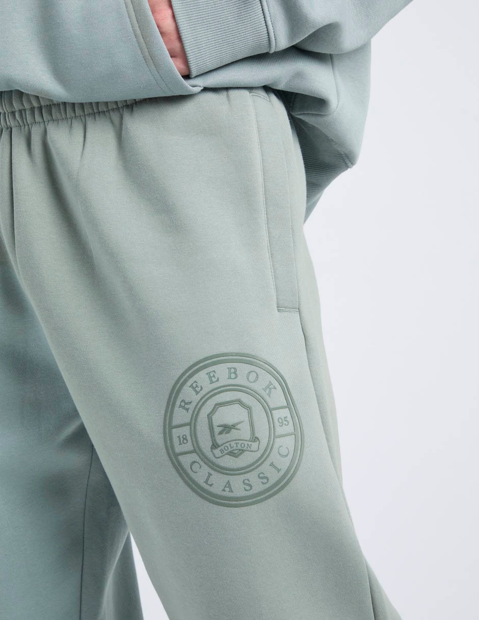 Pants regular Reebok con elástico para hombre