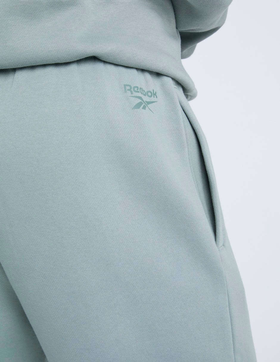 Pants regular Reebok con elástico para hombre