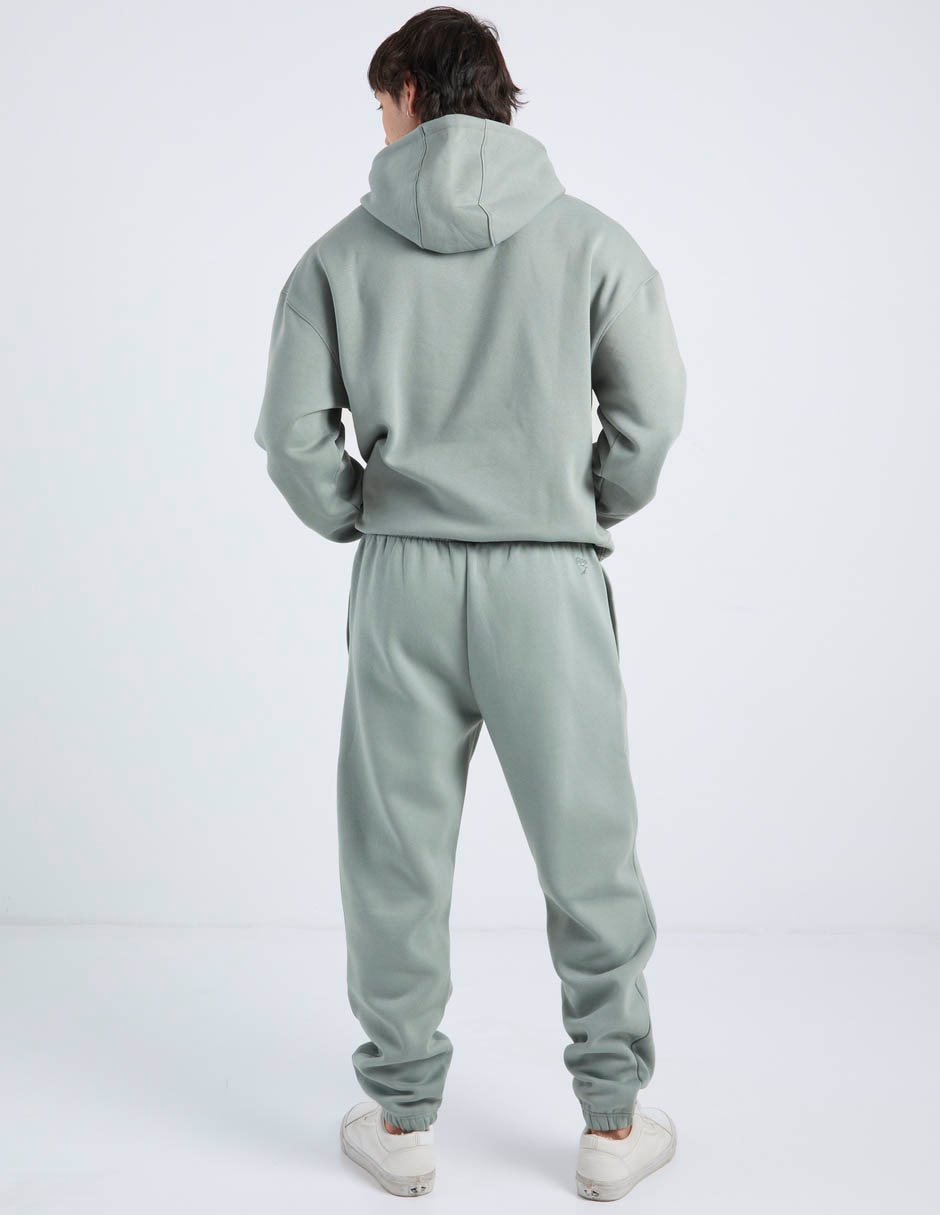 Pants regular Reebok con elástico para hombre