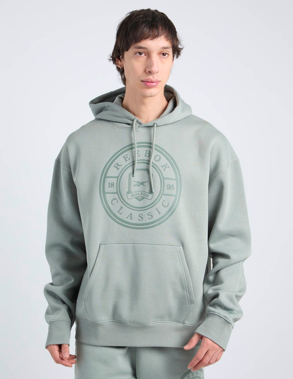 Sudadera crest hoodie para hombre