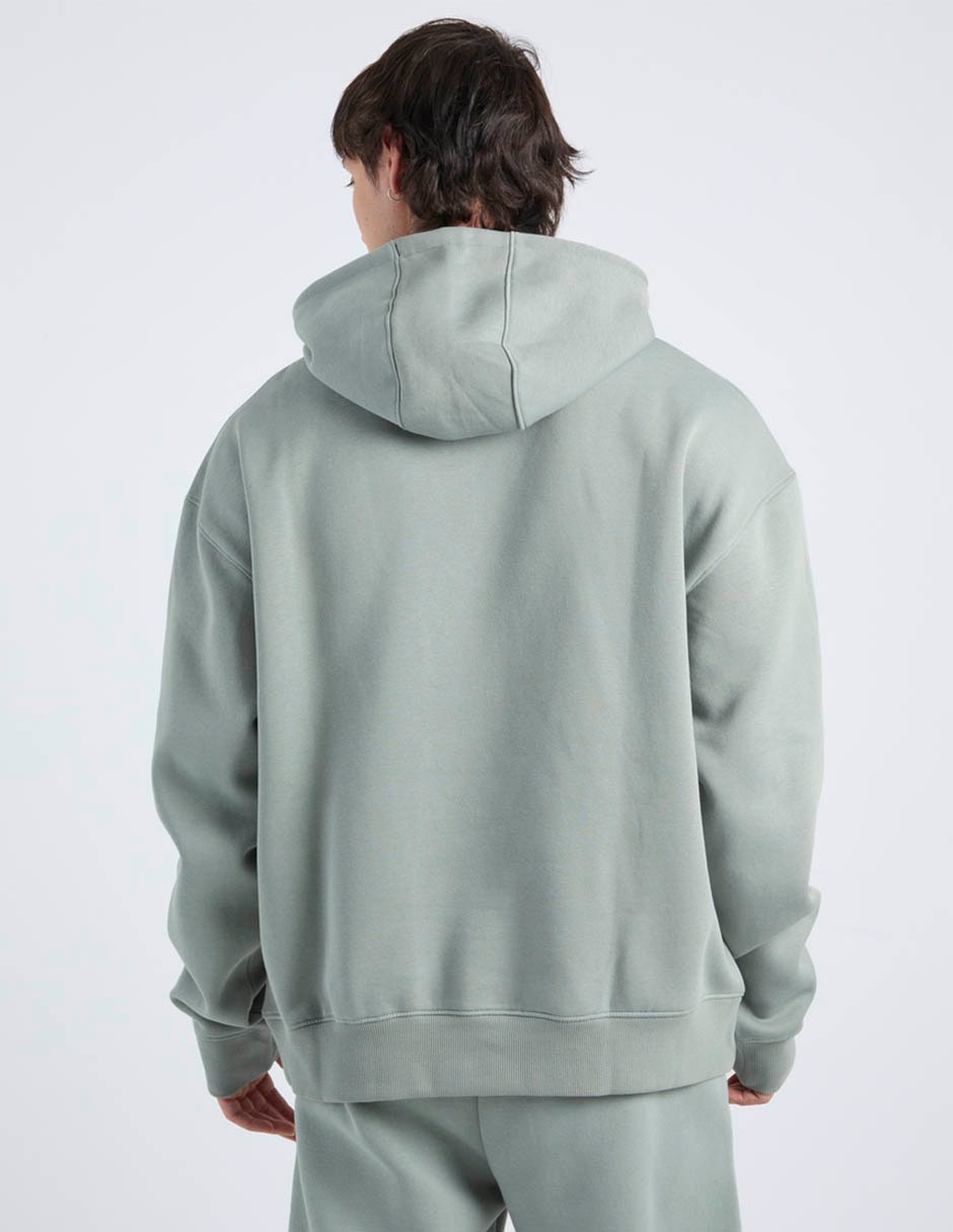 Sudadera reebok crest hoodie para hombre