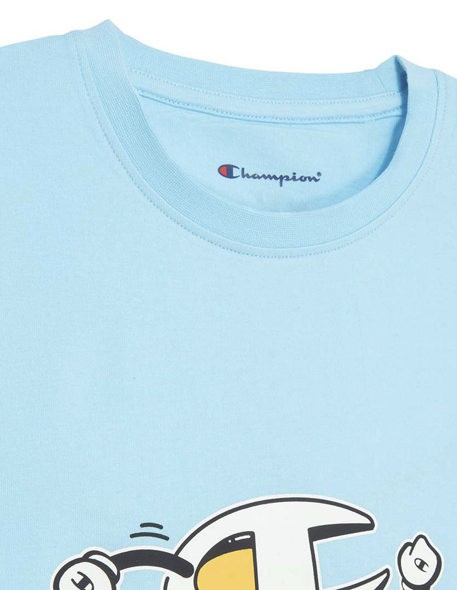 Playera Champion cuello redondo para hombre