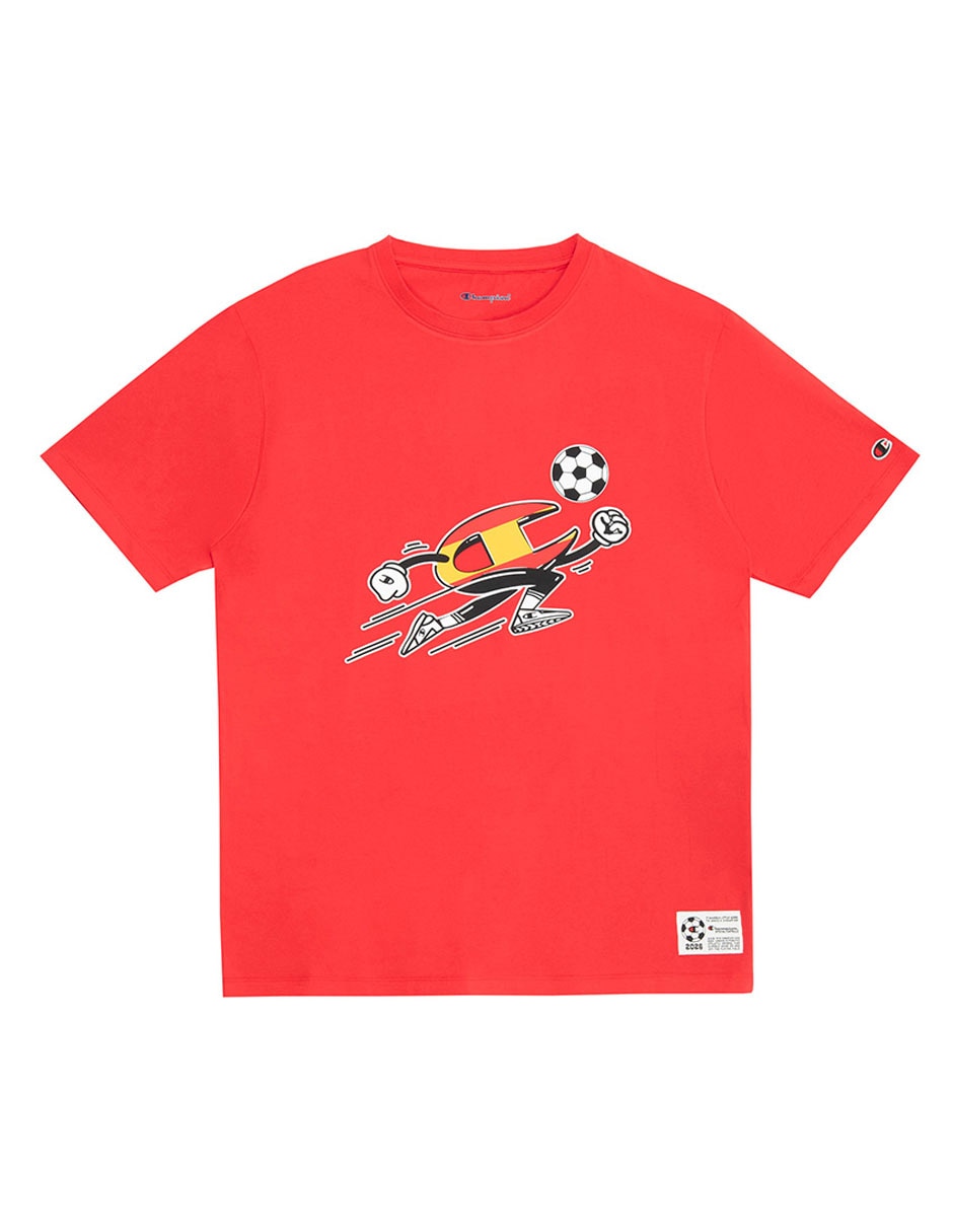 Playera cuello redondo para hombre Playera cuello redondo para hombre