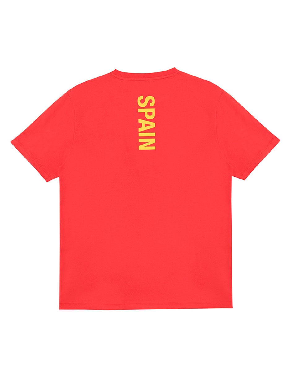 Playera cuello redondo para hombre 7