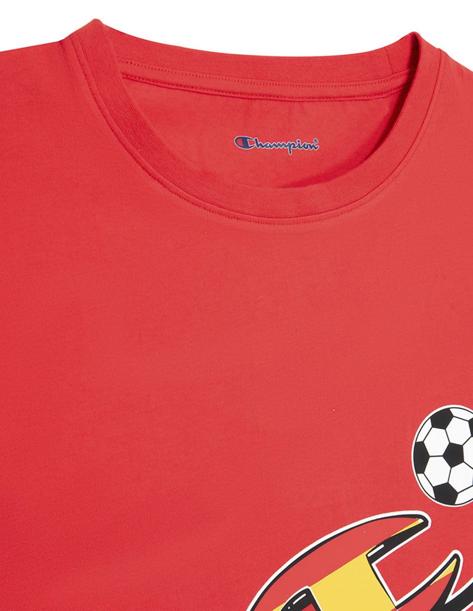 Playera cuello redondo para hombre 8