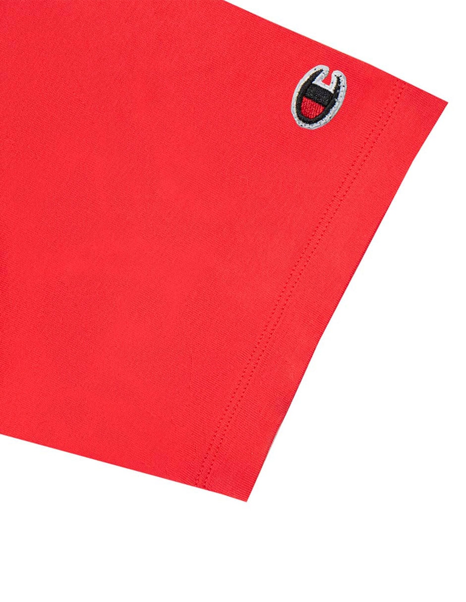 Playera cuello redondo para hombre 11