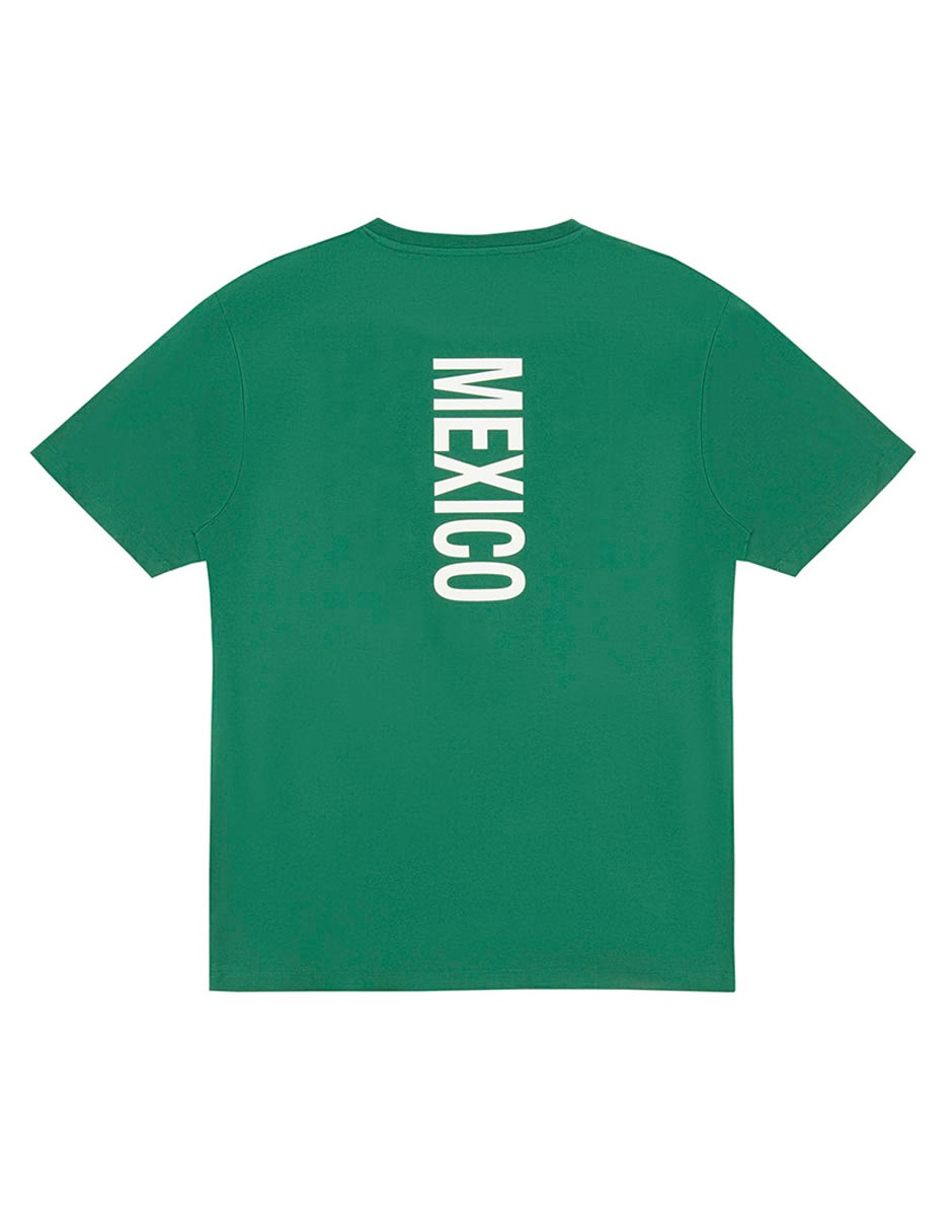 Playera cuello redondo para hombre 2