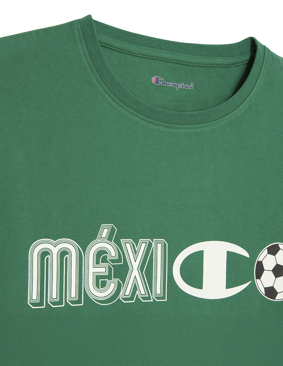 Playera cuello redondo para hombre 8