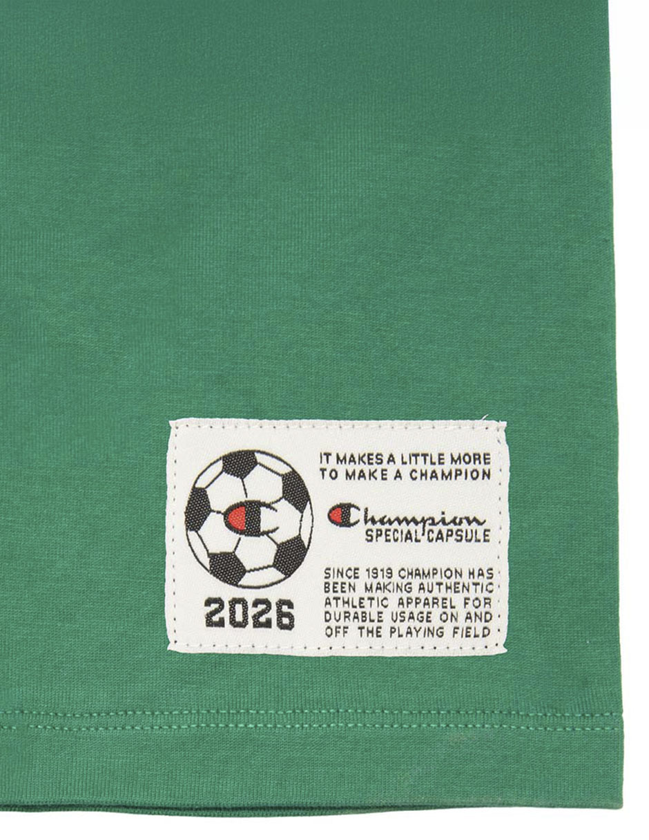 Playera cuello redondo para hombre 10