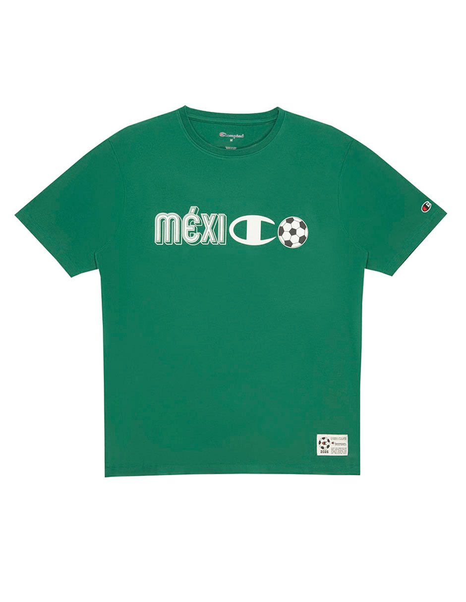 Playera cuello redondo para hombre