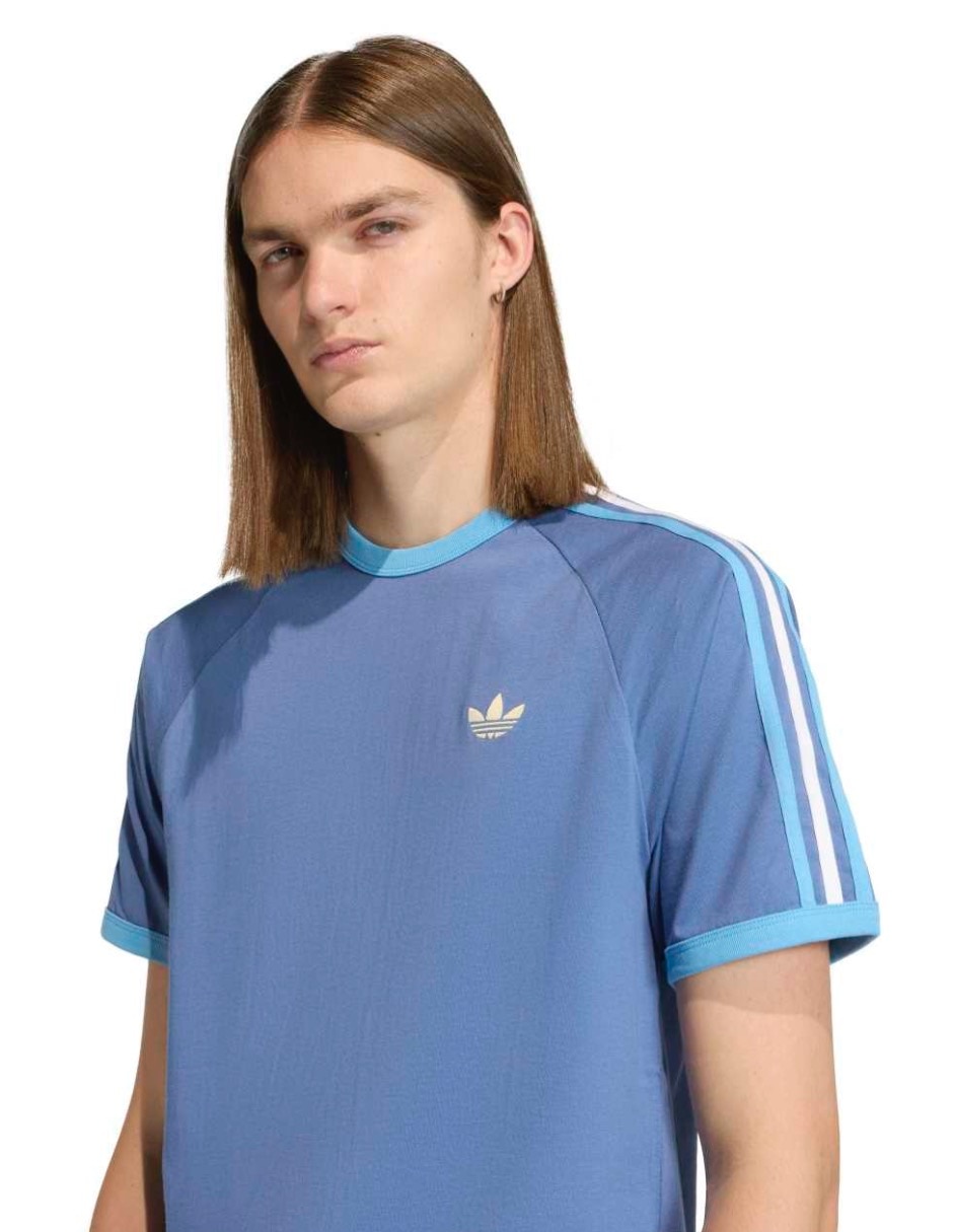 Playera Adidas Originals Adicolor cuello redondo para hombre