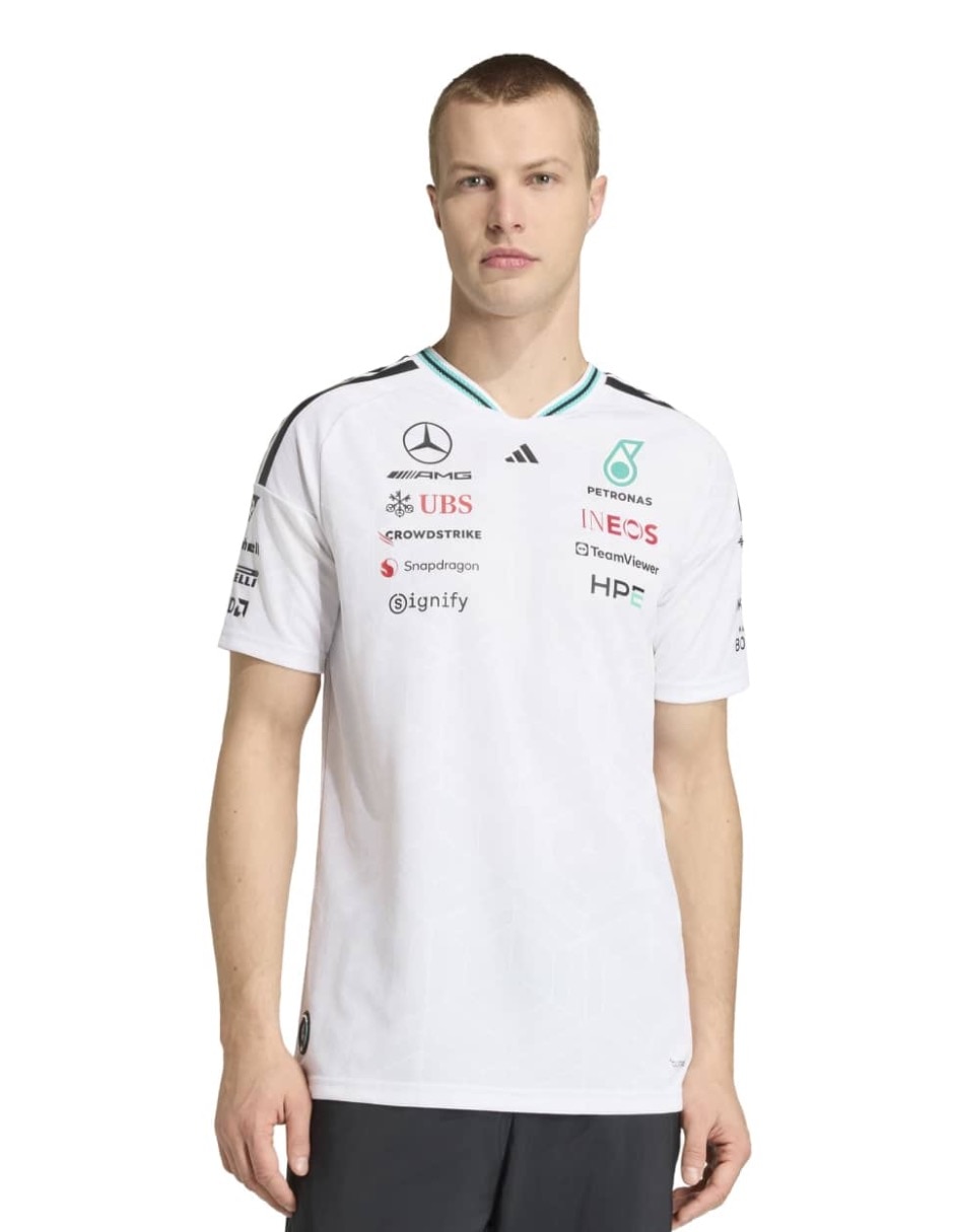 Playera Adidas Motorsport Mer dr Jsy Am cuello redondo para hombre