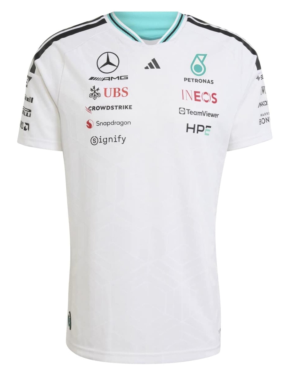 Playera Adidas Motorsport Mer dr Jsy Am cuello redondo para hombre