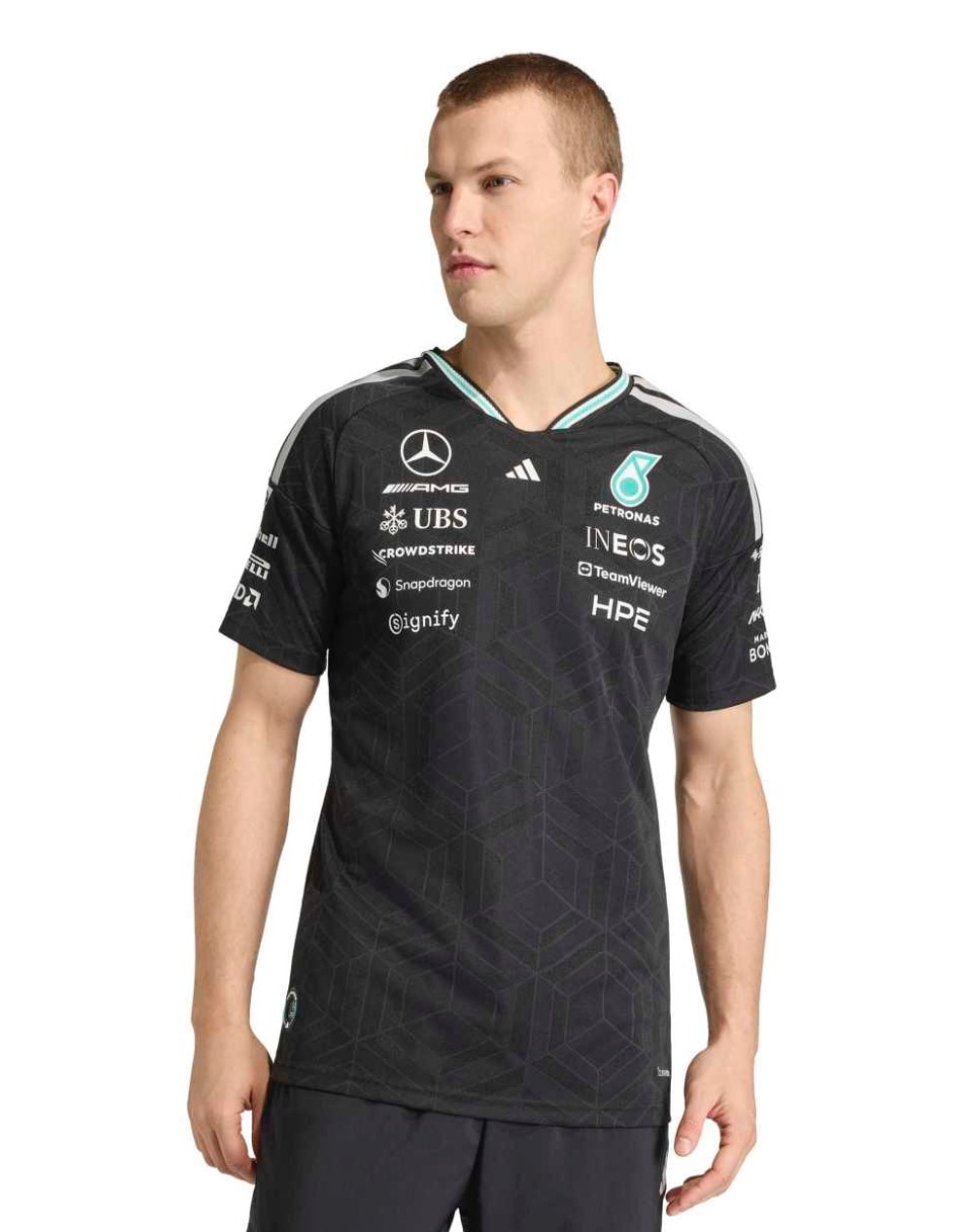 Playera Mer dr Jsy Am cuello redondo para hombre 1