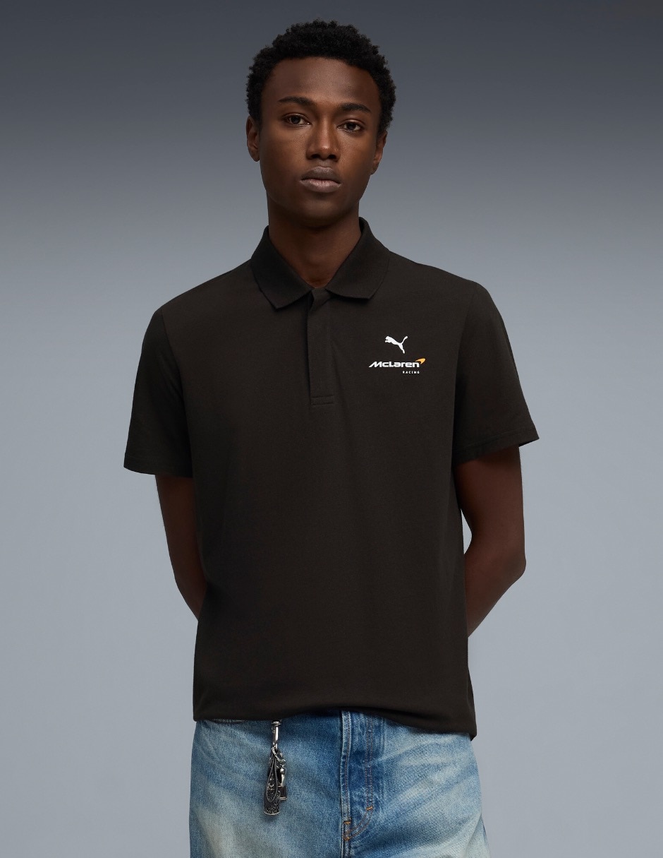Playera tipo polo McLaren Small Logo Polo para hombre Playera tipo polo McLaren Small Logo Polo para hombre