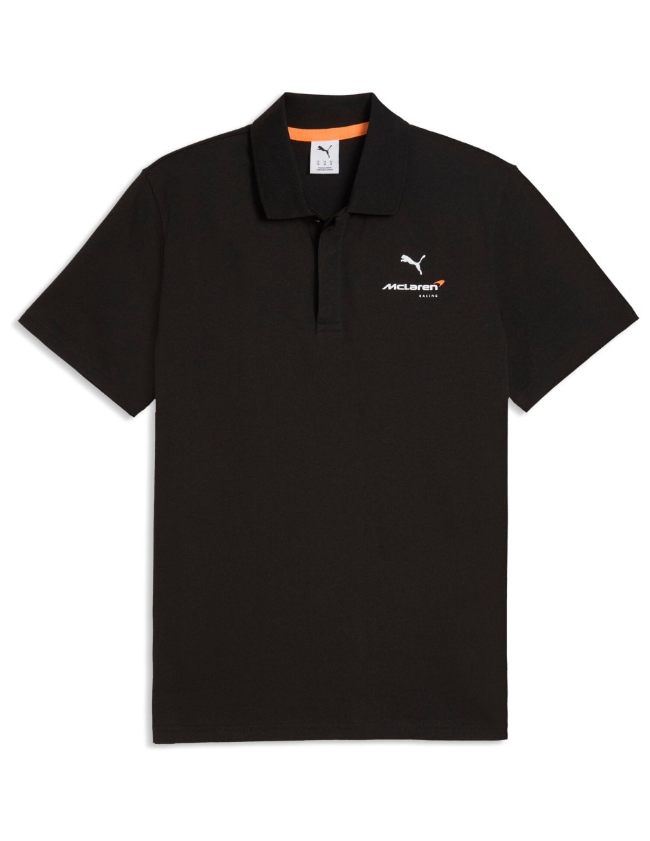 Playera tipo polo McLaren Small Logo Polo para hombre 3