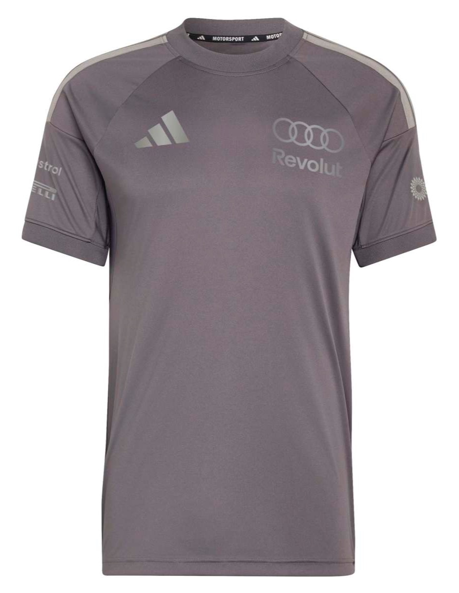 Playera Adidas Motorsport cuello redondo para hombre