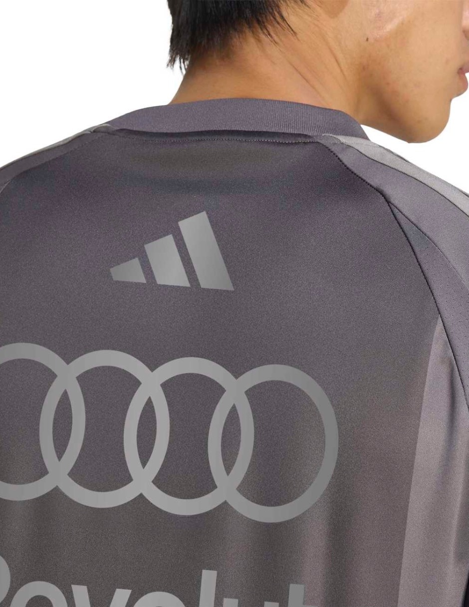 Playera Adidas Motorsport cuello redondo para hombre