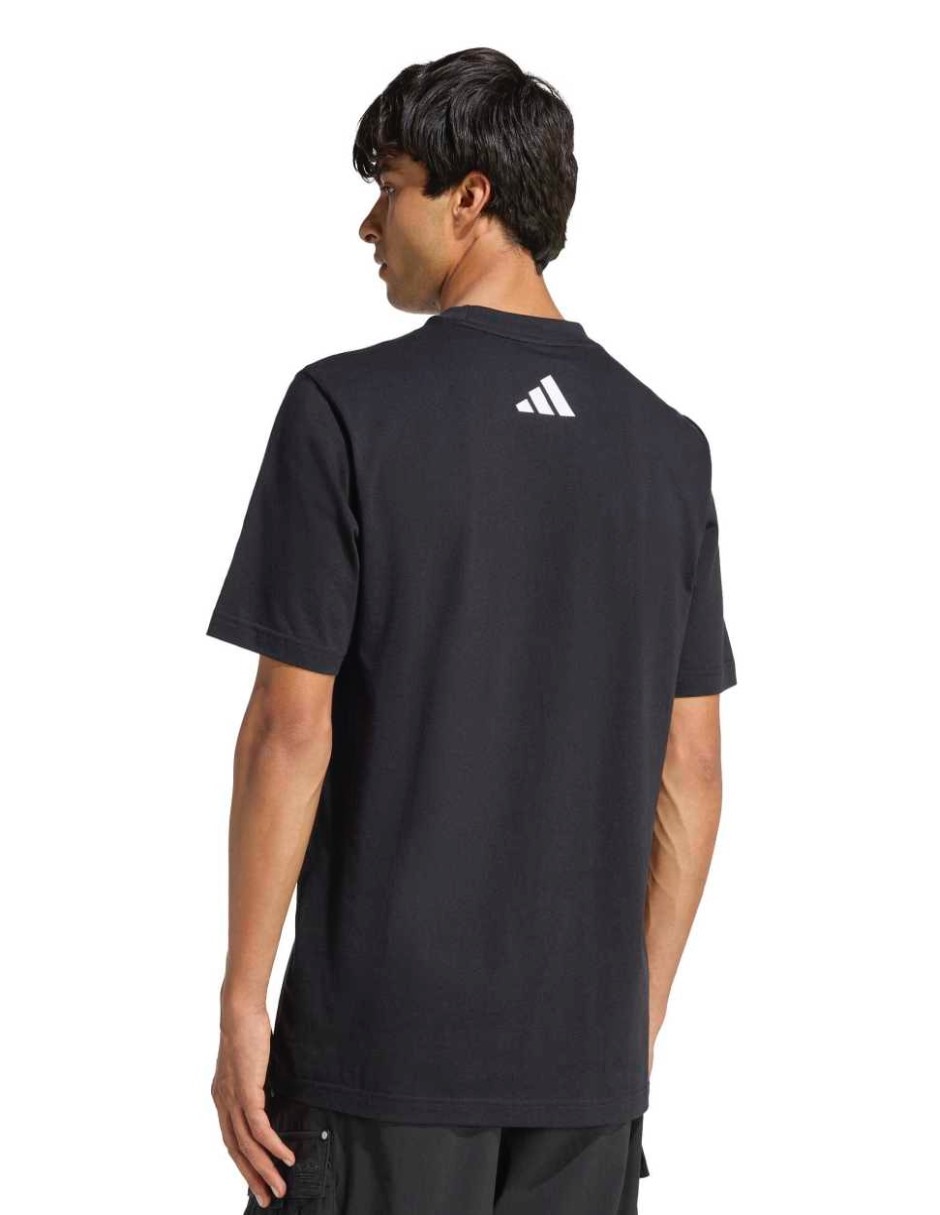 Playera Adidas Motorsport cuello redondo para hombre