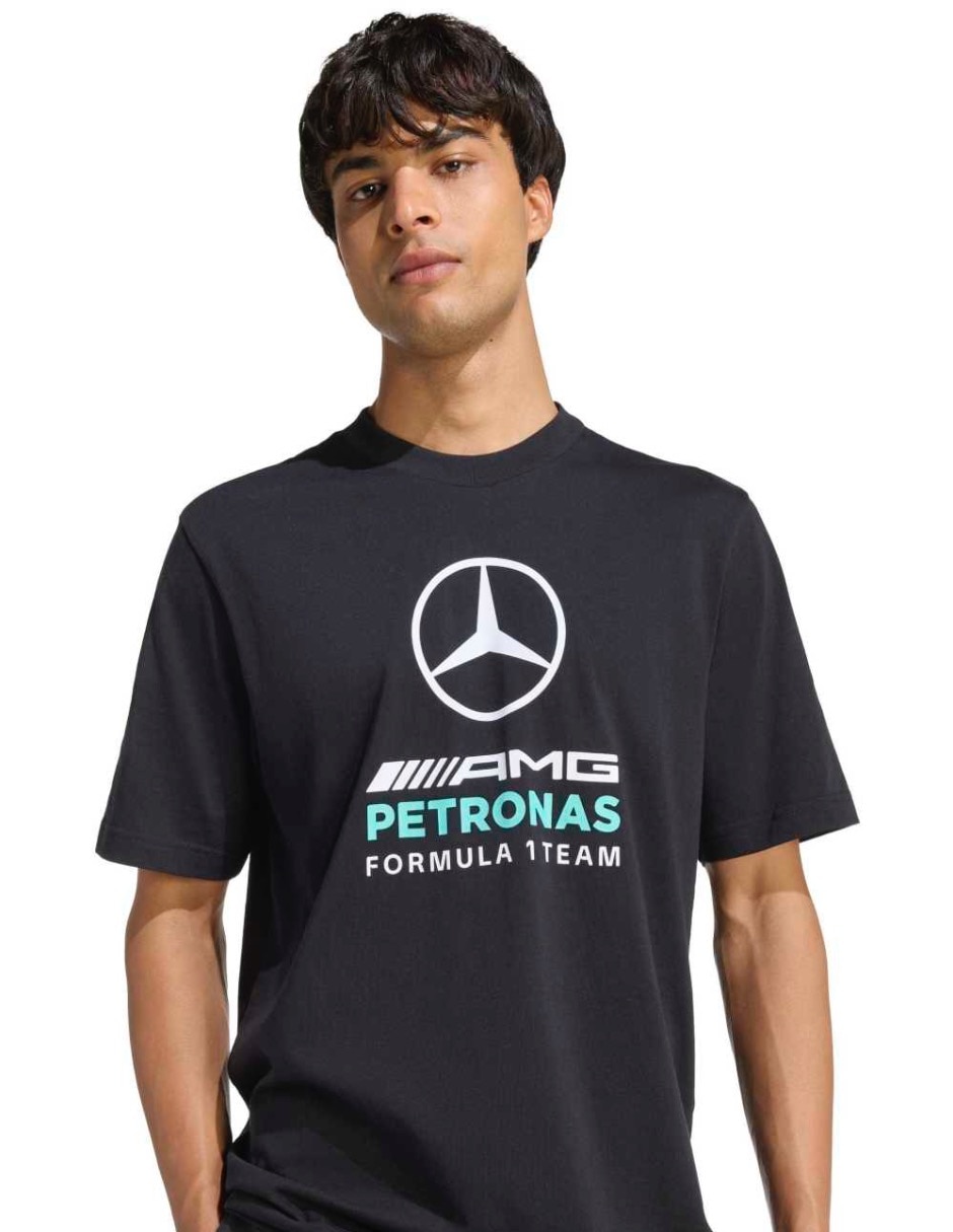 Playera Adidas Motorsport cuello redondo para hombre