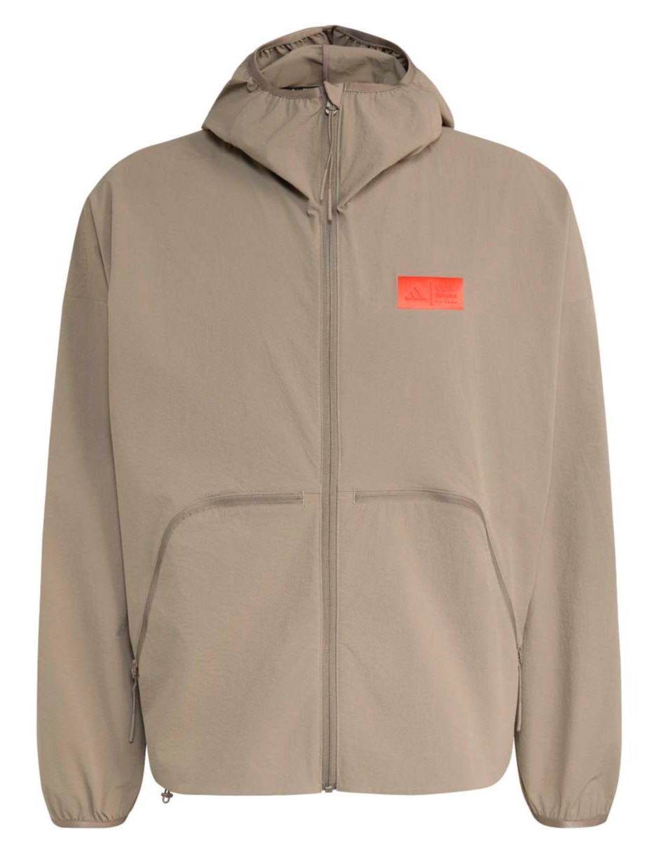 Chamarra casual con capucha para hombre 2
