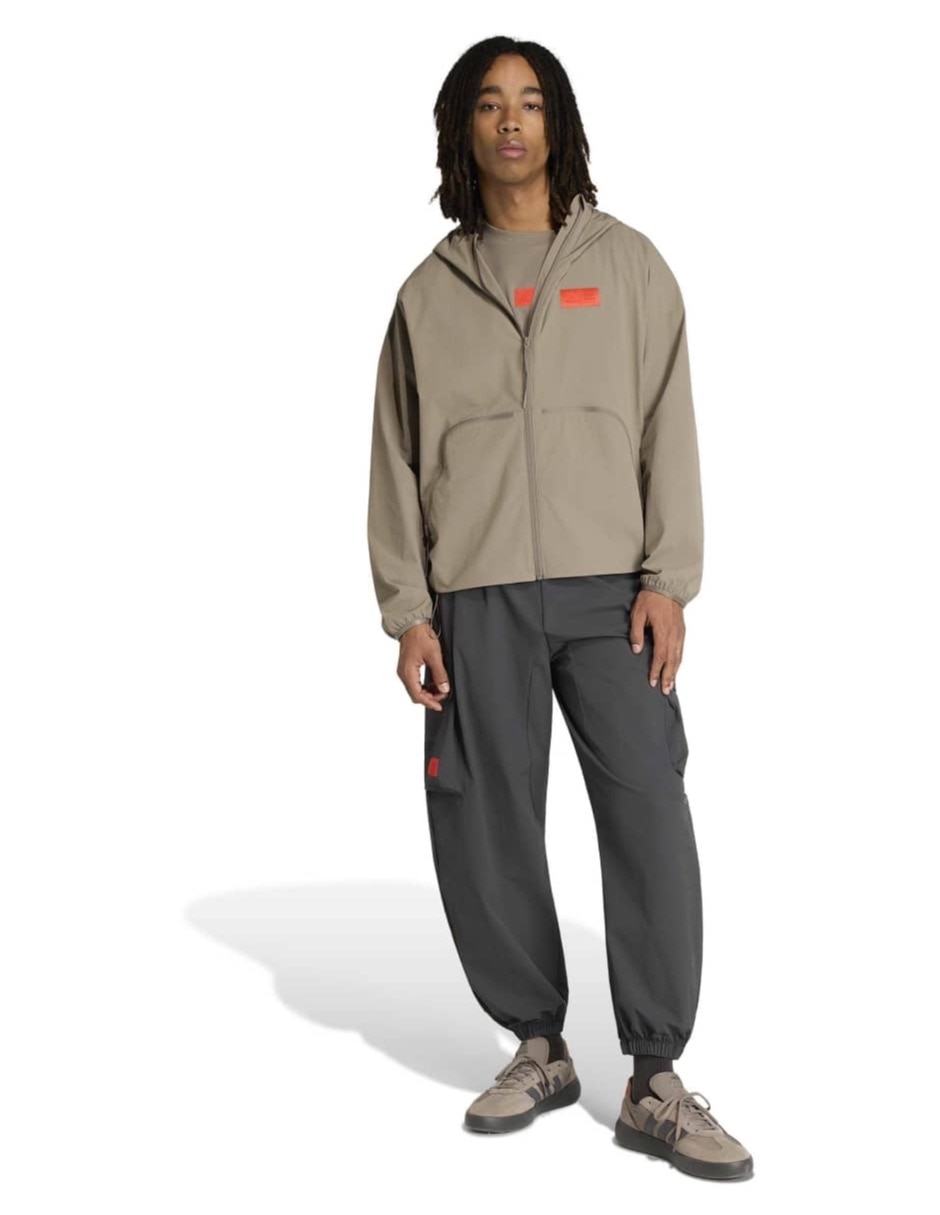 Chamarra casual con capucha para hombre 5