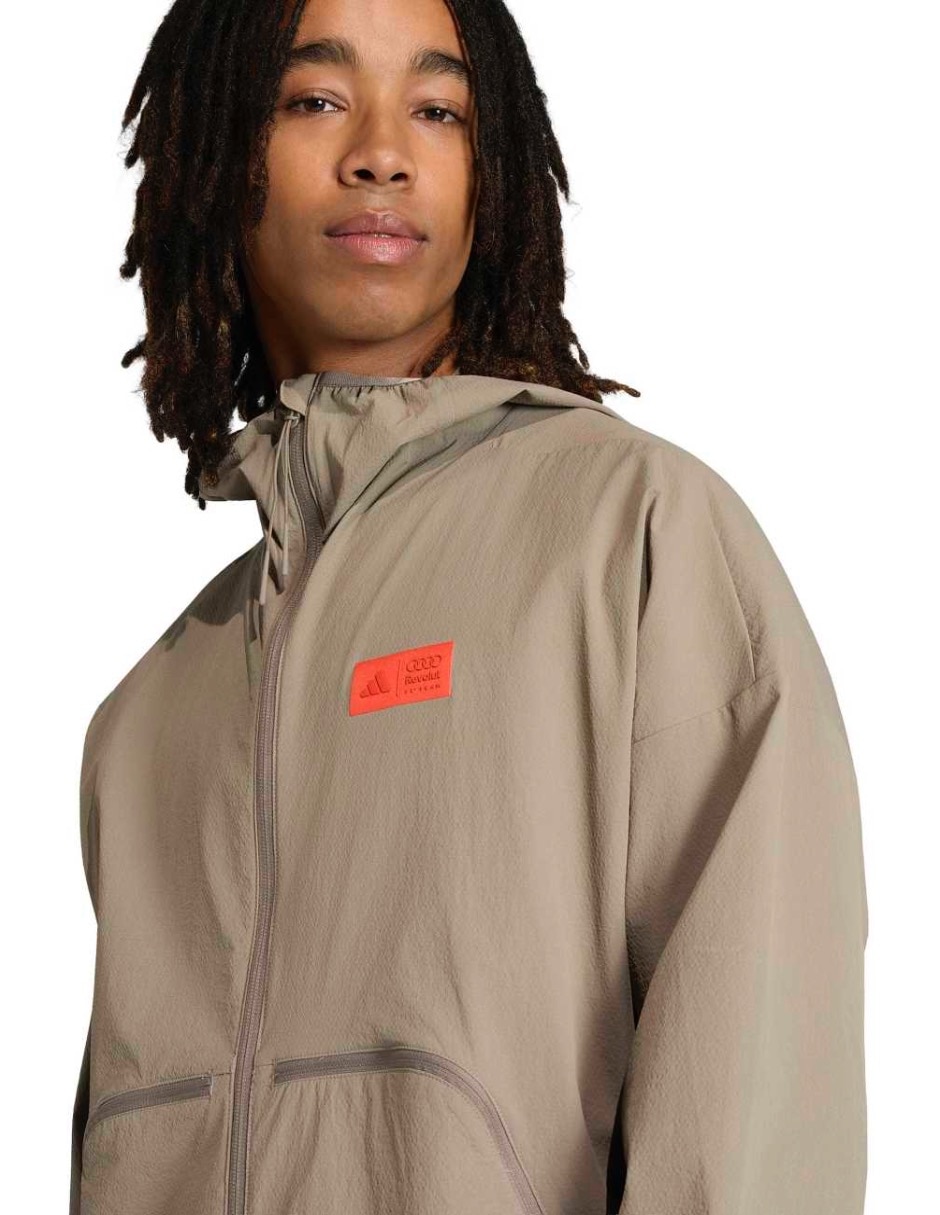 Chamarra casual con capucha para hombre 6