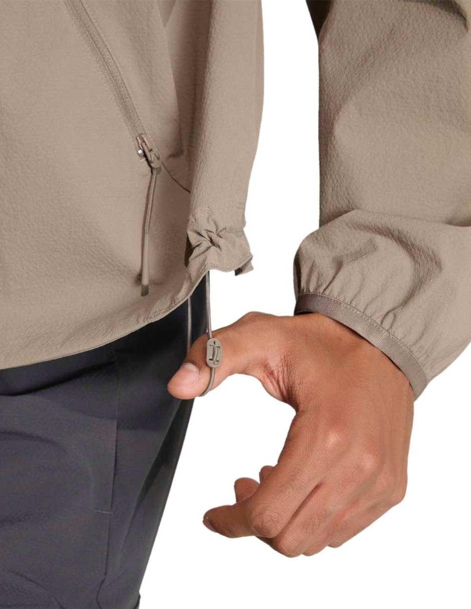 Chamarra casual con capucha para hombre 7