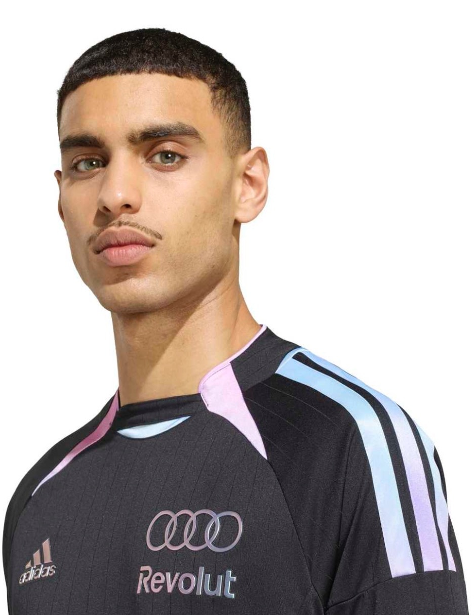 Playera adidas motorsport au mi jsy m cuello redondo para hombre