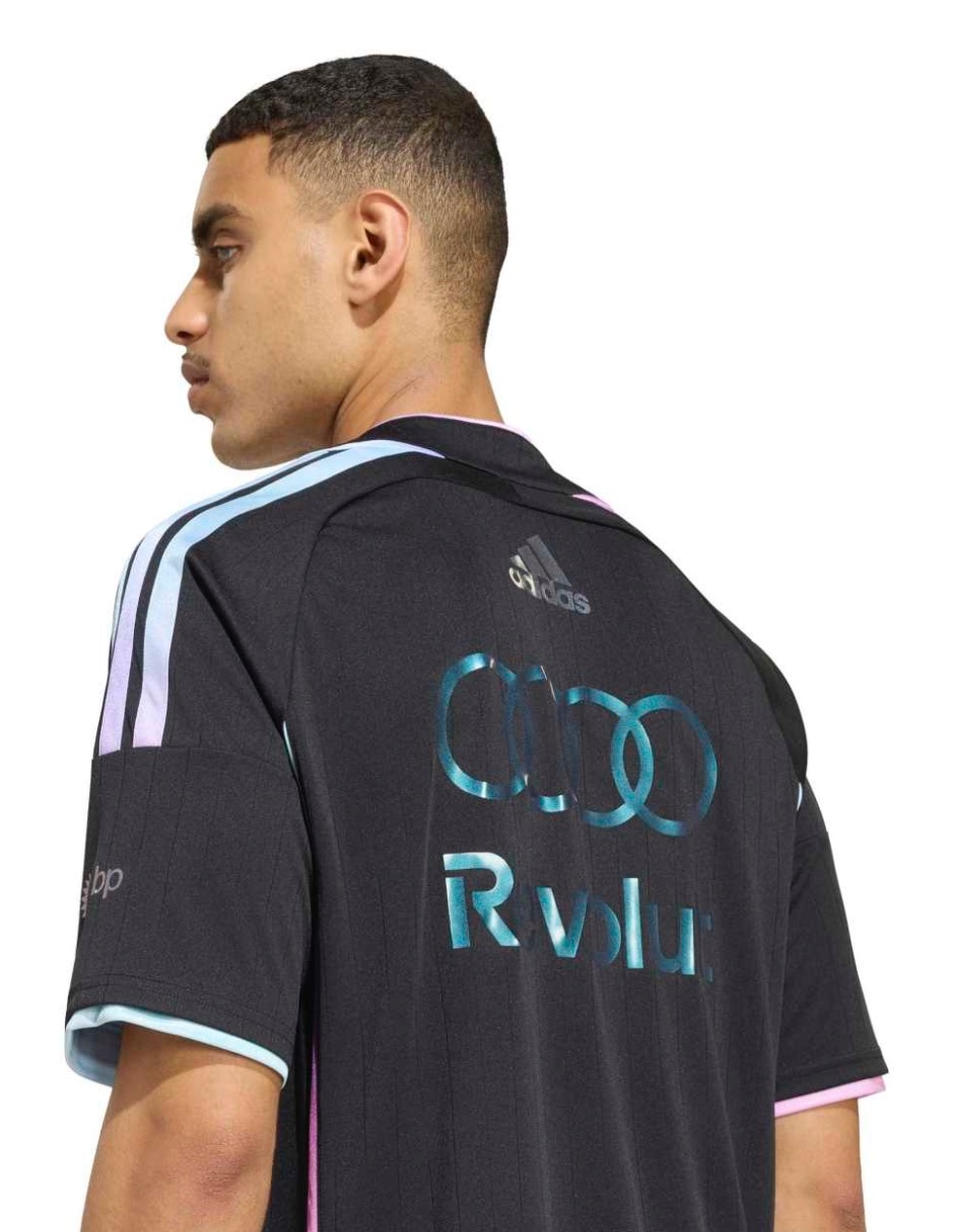 Playera adidas motorsport au mi jsy m cuello redondo para hombre