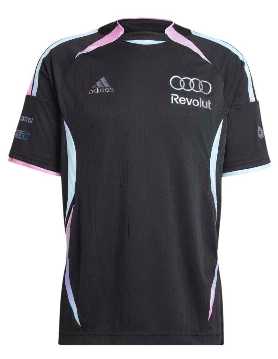 Playera adidas motorsport au mi jsy m cuello redondo para hombre