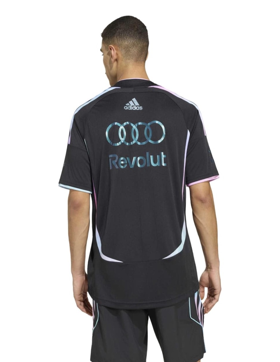 Playera adidas motorsport au mi jsy m cuello redondo para hombre