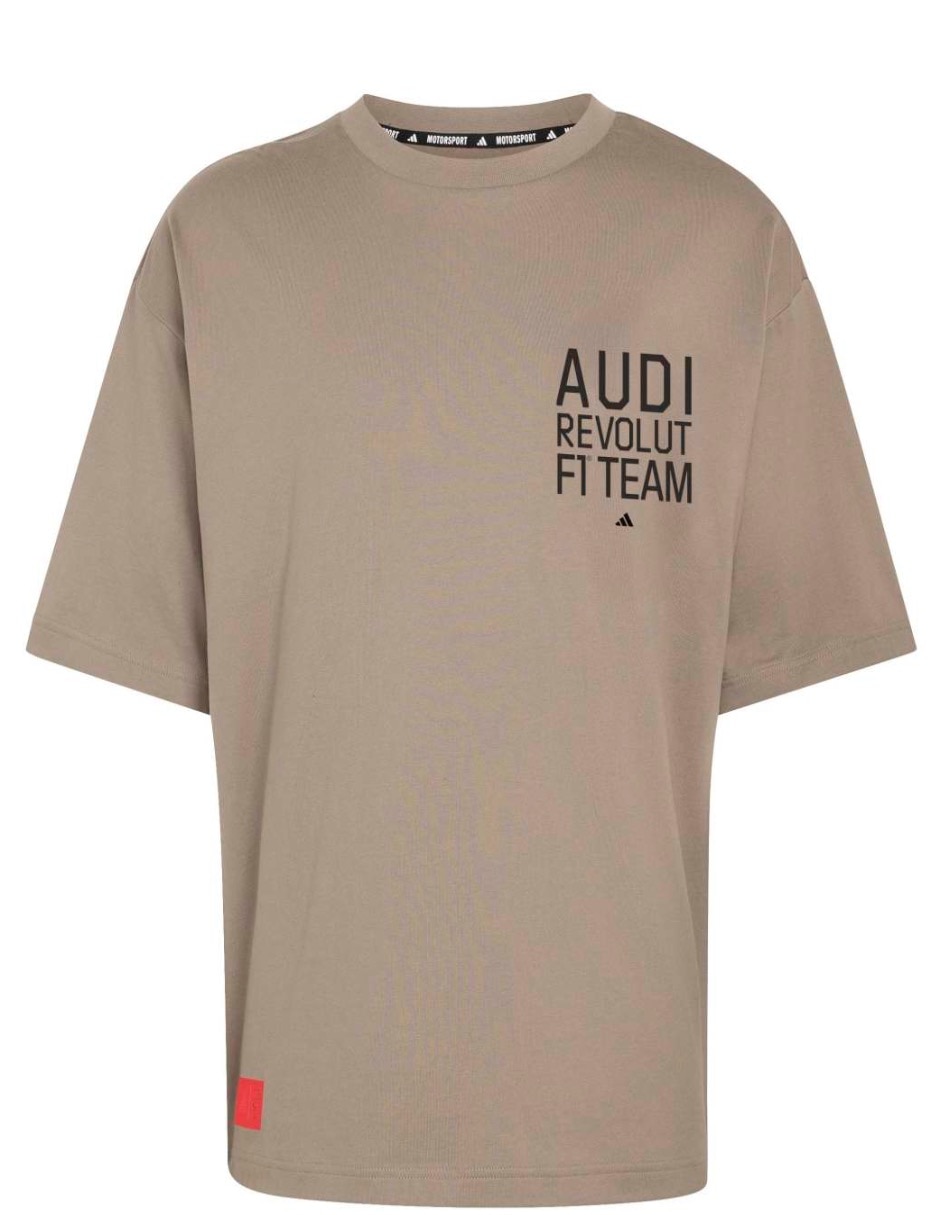 Playera Adidas Motorsport cuello redondo para hombre