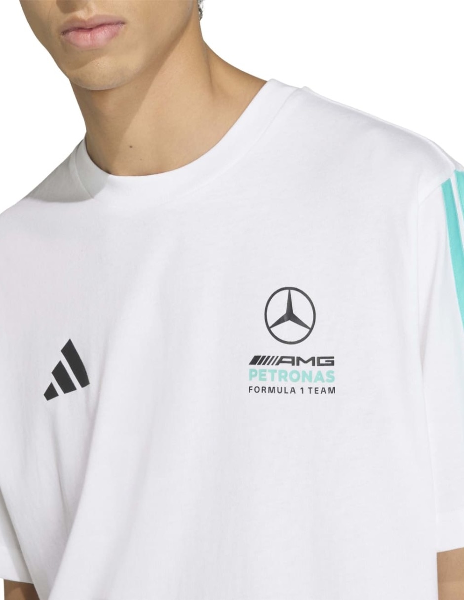 Playera Adidas Motorsport cuello redondo para hombre