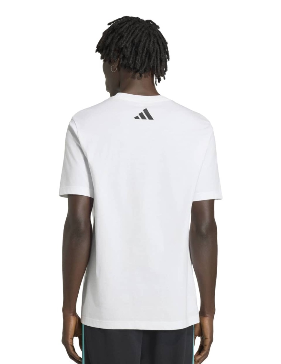 Playera Adidas Motorsport cuello redondo para hombre