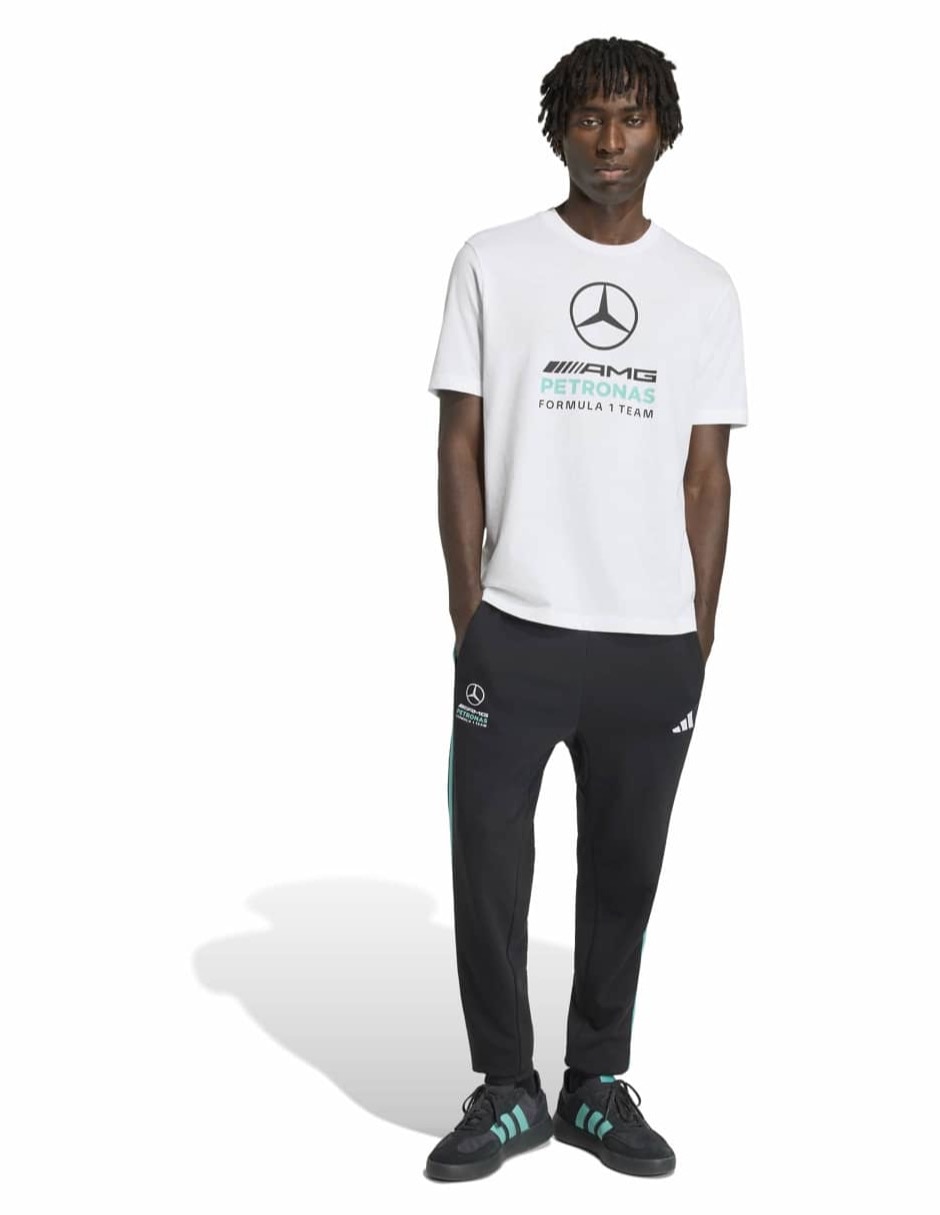 Playera Adidas Motorsport cuello redondo para hombre
