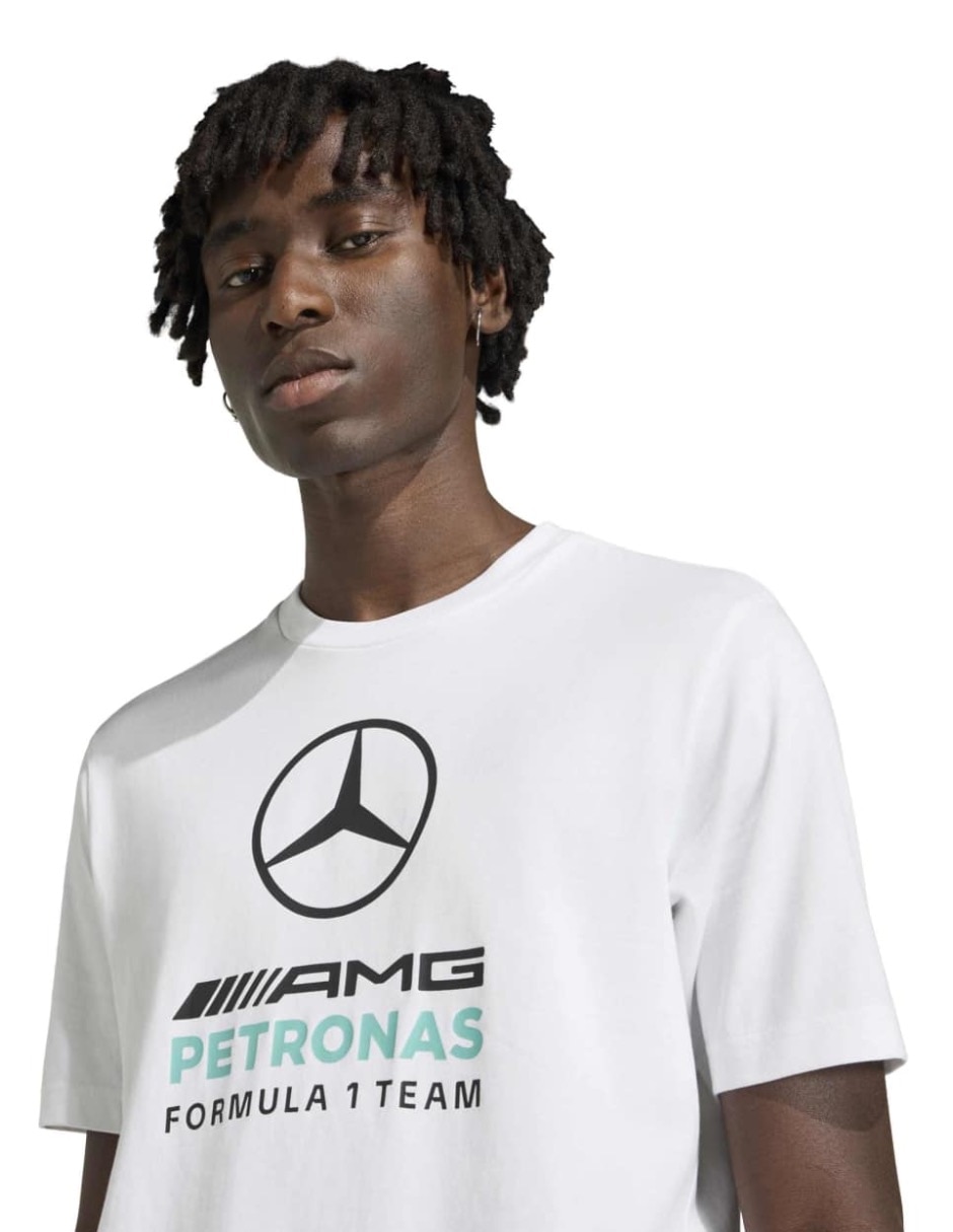 Playera Adidas Motorsport cuello redondo para hombre