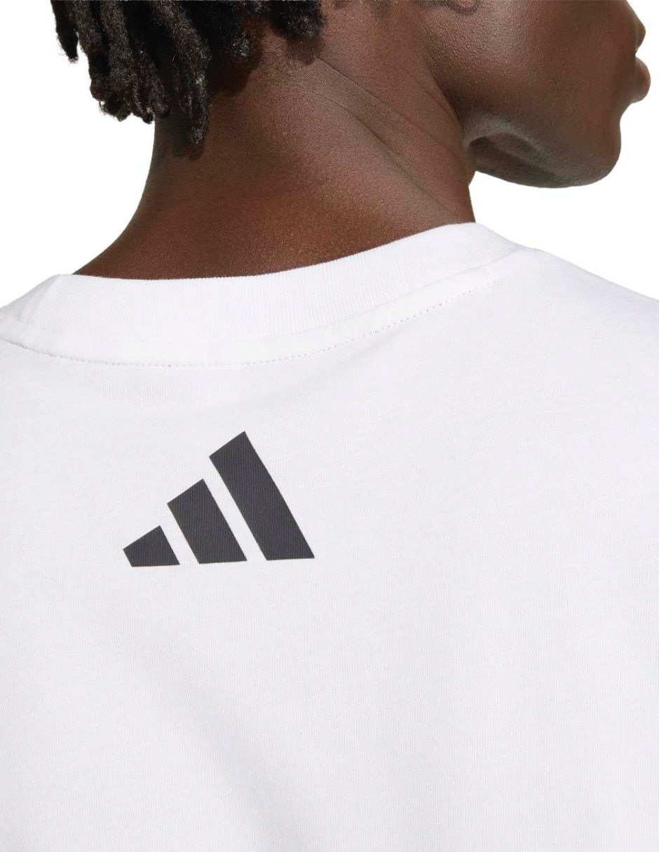 Playera Adidas Motorsport cuello redondo para hombre