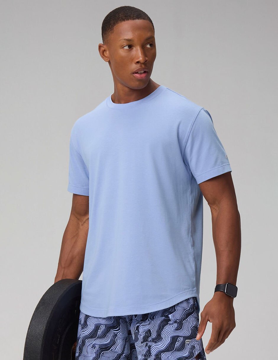 Playera cuello redondo para hombre Playera cuello redondo para hombre